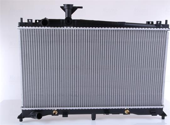 Nissens 62463A - Радиатор, охлаждане на двигателя vvparts.bg