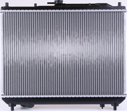 Nissens 62409A - Радиатор, охлаждане на двигателя vvparts.bg