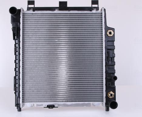 Nissens 62654 - Радиатор, охлаждане на двигателя vvparts.bg
