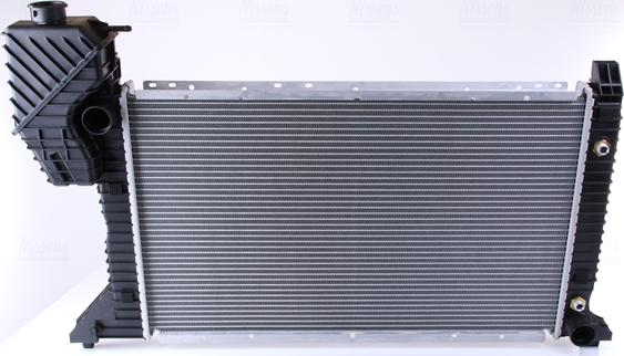 Nissens 62686A - Радиатор, охлаждане на двигателя vvparts.bg