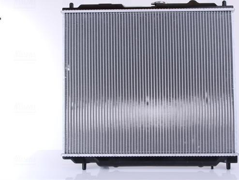 Nissens 62801 - Радиатор, охлаждане на двигателя vvparts.bg