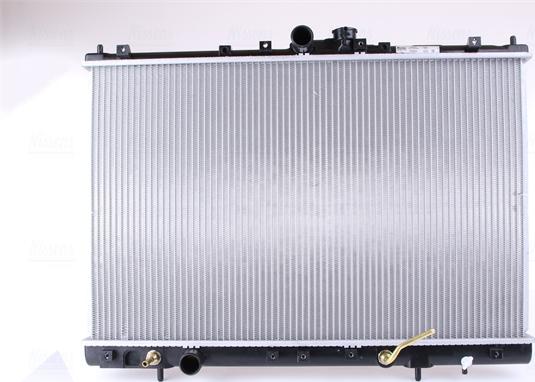 Nissens 628031 - Радиатор, охлаждане на двигателя vvparts.bg