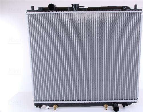 Nissens 62802 - Радиатор, охлаждане на двигателя vvparts.bg