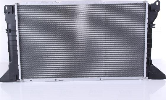 Nissens 62243 - Радиатор, охлаждане на двигателя vvparts.bg
