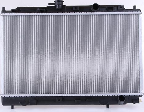 Nissens 62269 - Радиатор, охлаждане на двигателя vvparts.bg