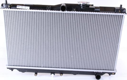 Nissens 62279A - Радиатор, охлаждане на двигателя vvparts.bg