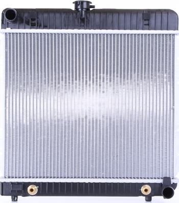 Nissens 62740 - Радиатор, охлаждане на двигателя vvparts.bg
