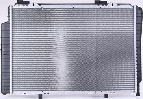 Nissens 62752A - Радиатор, охлаждане на двигателя vvparts.bg