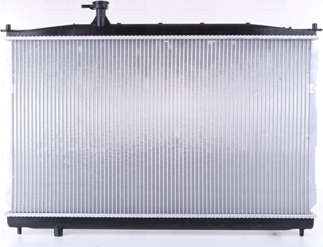 Nissens 67505 - Радиатор, охлаждане на двигателя vvparts.bg