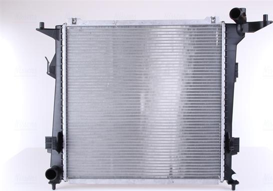 Nissens 675032 - Радиатор, охлаждане на двигателя vvparts.bg