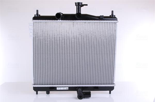 Nissens 67512 - Радиатор, охлаждане на двигателя vvparts.bg