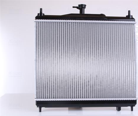 Nissens 67512 - Радиатор, охлаждане на двигателя vvparts.bg