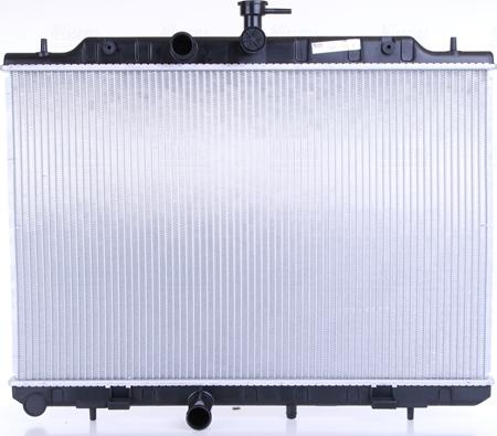 Nissens 67365 - Радиатор, охлаждане на двигателя vvparts.bg