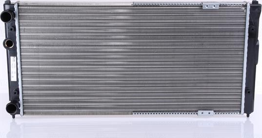 Nissens 673001 - Радиатор, охлаждане на двигателя vvparts.bg