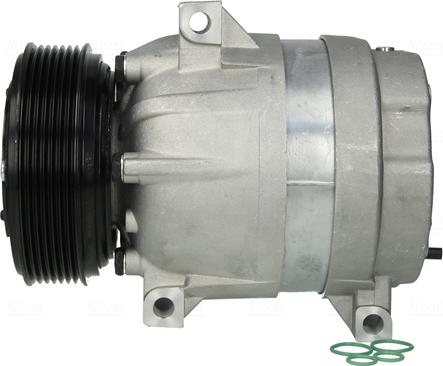 Nissens 89435 - Компресор, климатизация vvparts.bg