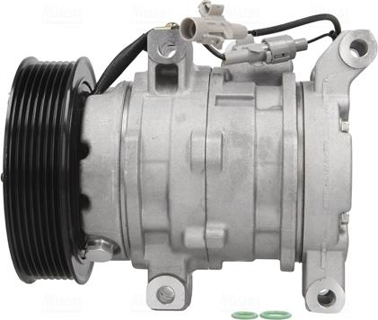 Nissens 89433 - Компресор, климатизация vvparts.bg