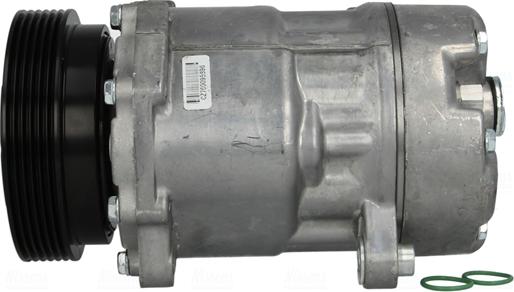 Nissens 89040 - Компресор, климатизация vvparts.bg