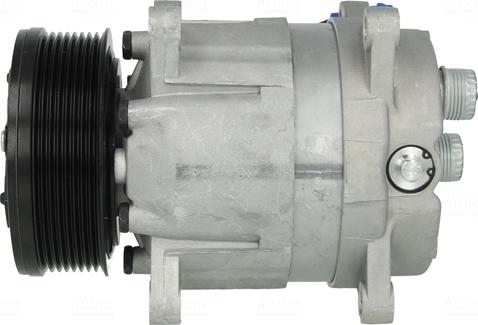 Nissens 89048 - Компресор, климатизация vvparts.bg