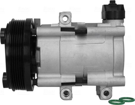 Nissens 89068 - Компресор, климатизация vvparts.bg