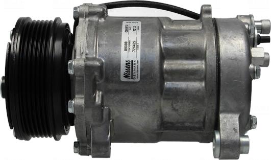 Nissens 89088 - Компресор, климатизация vvparts.bg