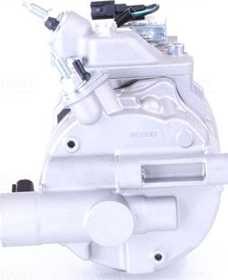 Nissens 890250 - Компресор, климатизация vvparts.bg