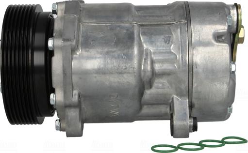 Nissens 89118 - Компресор, климатизация vvparts.bg