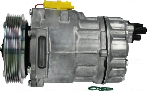 Nissens 89136 - Компресор, климатизация vvparts.bg