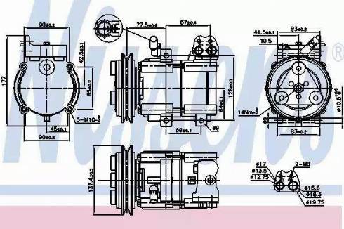 Koreastar KCPH-050 -  vvparts.bg