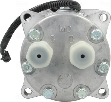 Nissens 89220 - Компресор, климатизация vvparts.bg