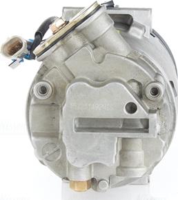 Nissens 89222 - Компресор, климатизация vvparts.bg