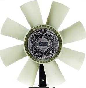 Nissens 86041 - Съединител, вентилатор на радиатора vvparts.bg