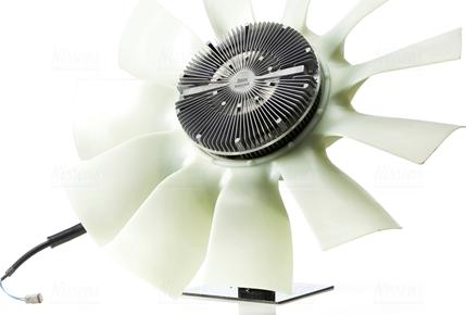 Nissens 86029 - Съединител, вентилатор на радиатора vvparts.bg