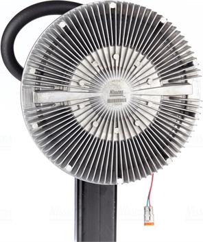 Nissens 86108 - Съединител, вентилатор на радиатора vvparts.bg