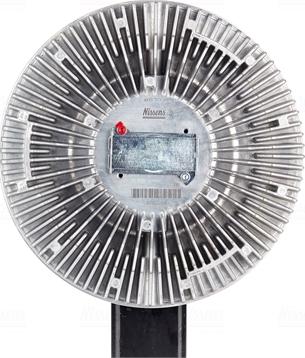 Nissens 86107 - Съединител, вентилатор на радиатора vvparts.bg