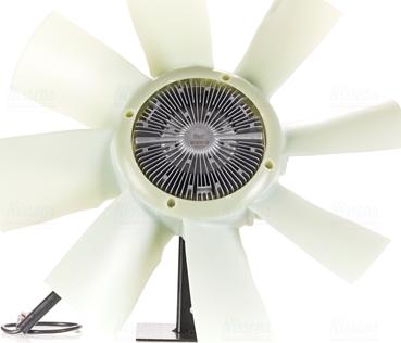Nissens 86127 - Съединител, вентилатор на радиатора vvparts.bg