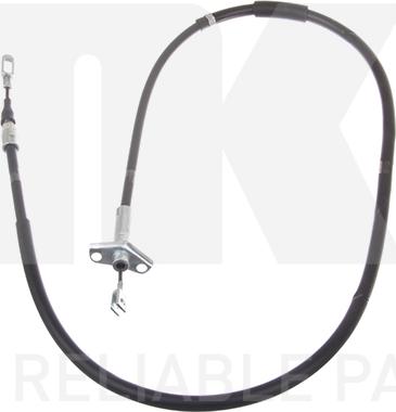 NK 903342 - Жило, ръчна спирачка vvparts.bg