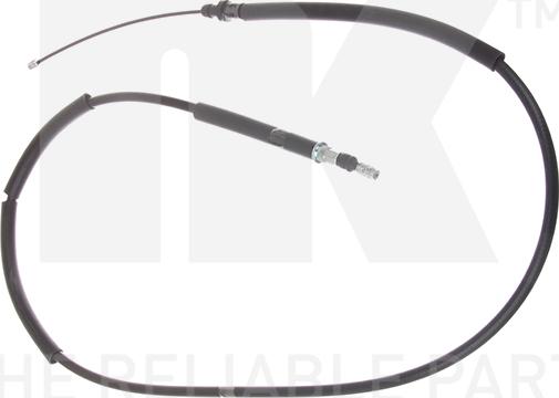 NK 903 762 - Жило, ръчна спирачка vvparts.bg