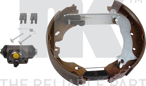 NK 442555902 - Комплект спирачна челюст vvparts.bg