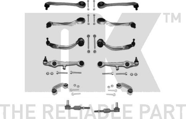 NK 5014738 - Ремонтен комплект, напречен носач vvparts.bg