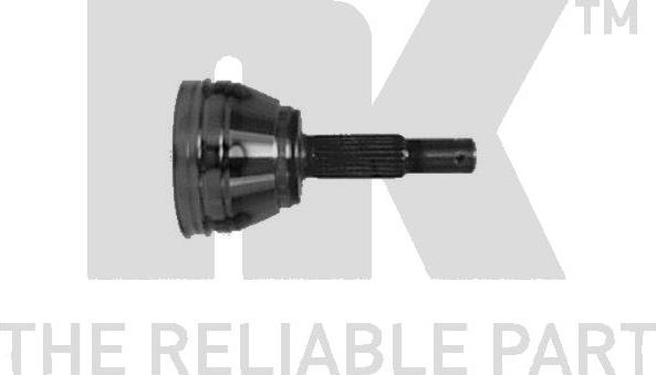 NK 515001 - Каре комплект, полуоска vvparts.bg