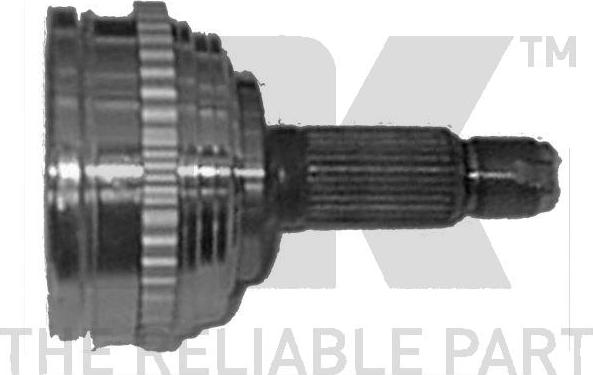 NK 512609 - Каре комплект, полуоска vvparts.bg