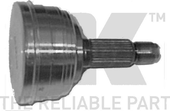 NK 512620 - Каре комплект, полуоска vvparts.bg