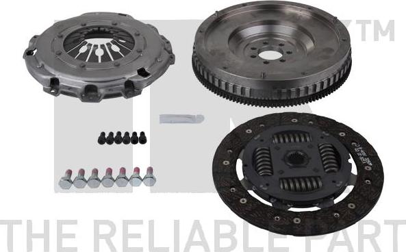 NK 133962 - Комплект съединител vvparts.bg