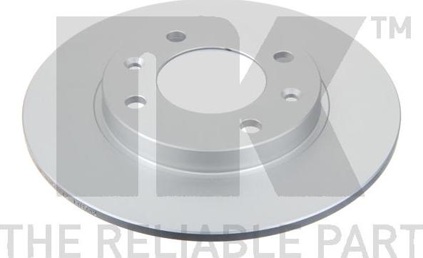 NK 319947 - Спирачен диск vvparts.bg