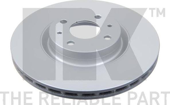 NK 319923 - Спирачен диск vvparts.bg