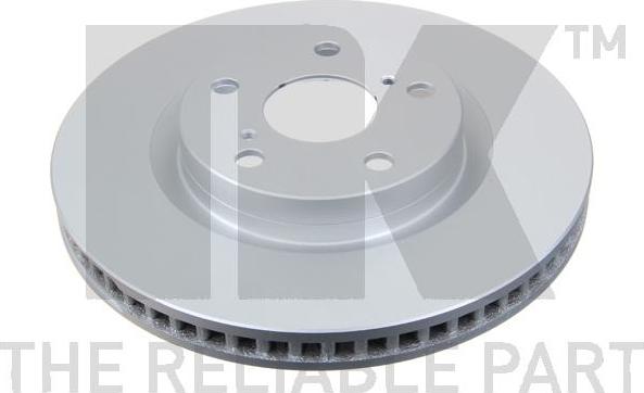 NK 3145117 - Спирачен диск vvparts.bg