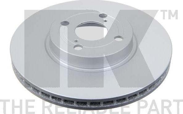 NK 314583 - Спирачен диск vvparts.bg