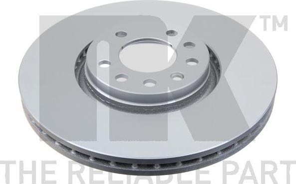 NK 313653 - Спирачен диск vvparts.bg