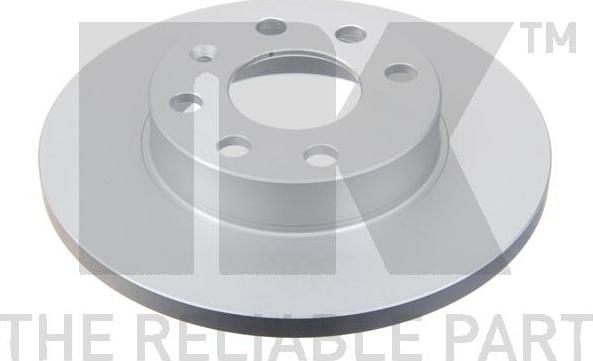 NK 313606 - Спирачен диск vvparts.bg