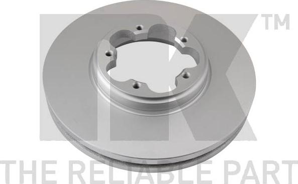 NK 312589 - Спирачен диск vvparts.bg